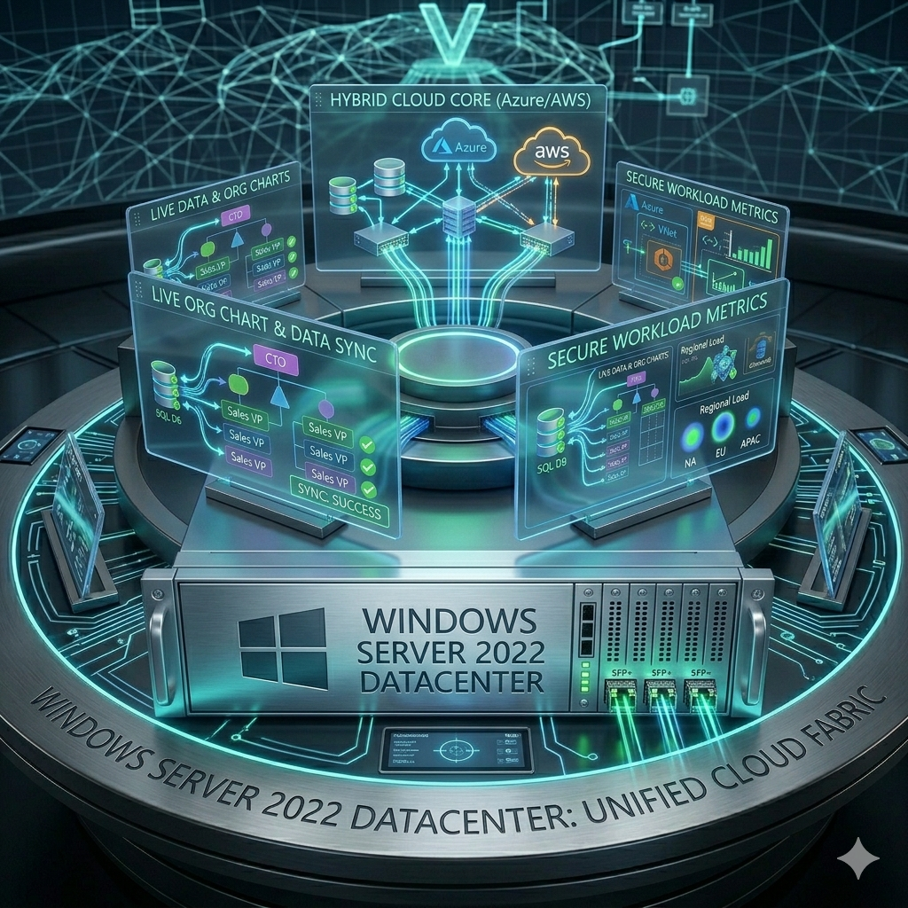 Windows Server 2022 Datacenter license - Microsoft Official