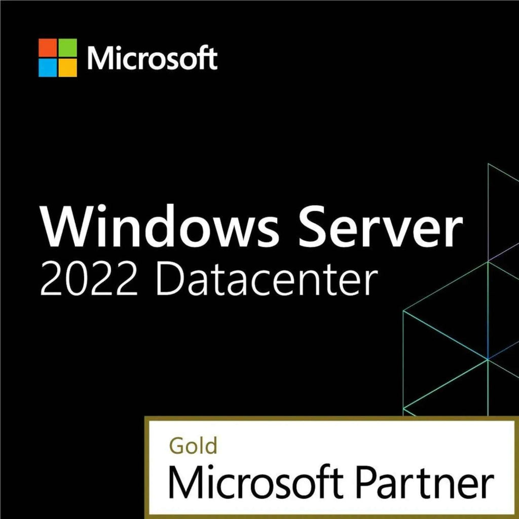 Microsoft Windows Server 2022 Datacenter License - 16 Core Edition - Ustrustedtech
